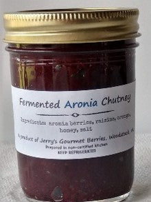 Aronia Chutney