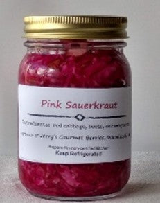 Pink Sauerkraut