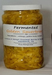 Golden Sauerkraut